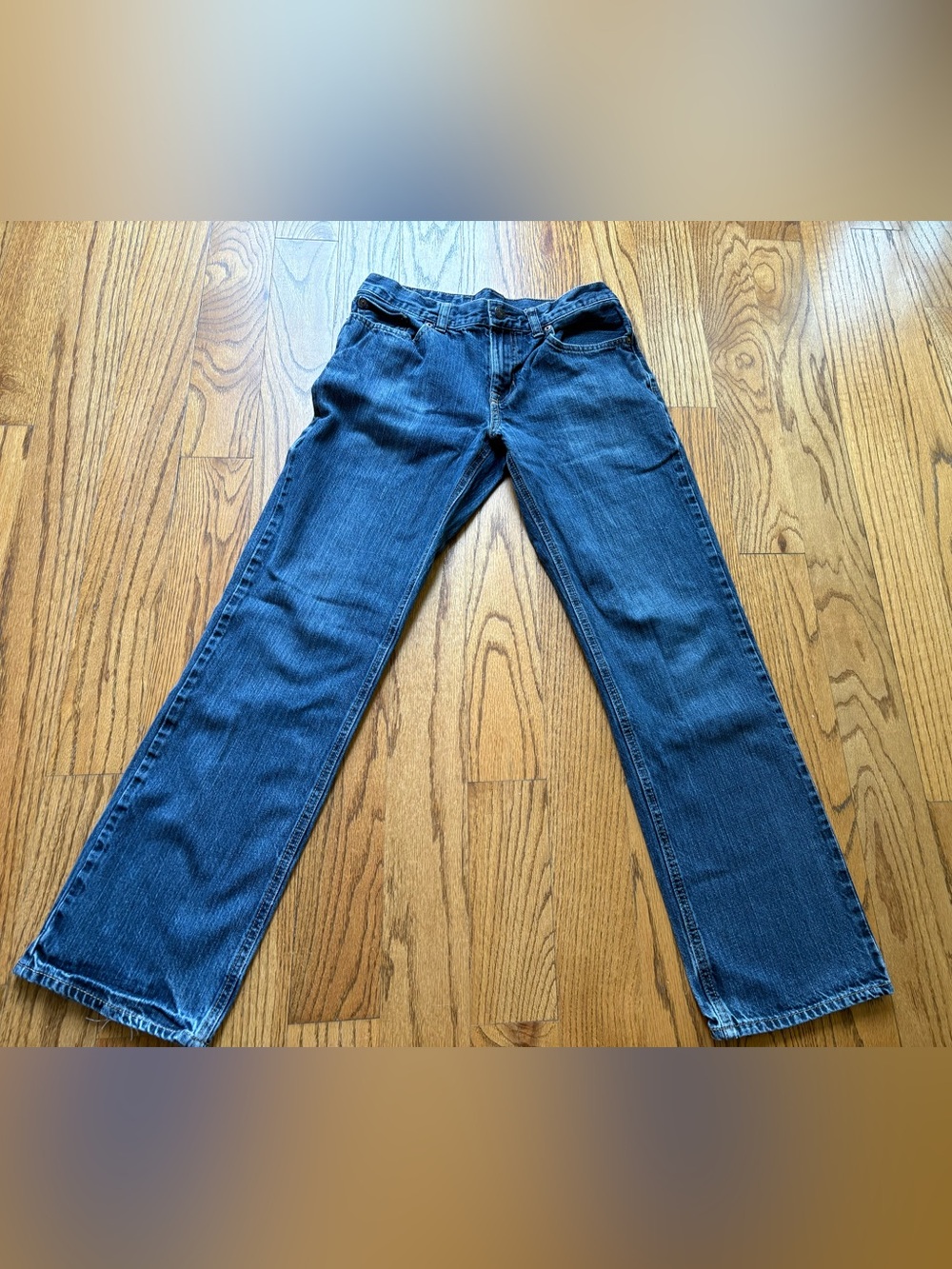 Polo by Ralph Lauren Boy  Dark Blue Denim Jeans SZ 16 preowned